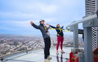 Sky Walk at Brighton i360