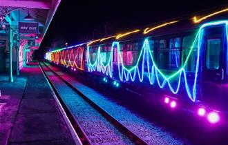 SteamLights at Bluebell Railway