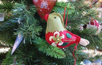 Waterperry Christmas Market