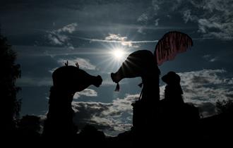 Dragons at the Oxford Storytelling Festival