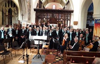 Bexhill Choral Society in St Peter's Church