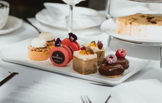 Afternoon tea at the Roseate, Reading