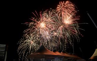 The Ageas Bowl Fireworks Party 2023