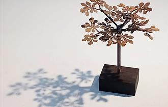 David Mayne, Oak Tree - Miniature