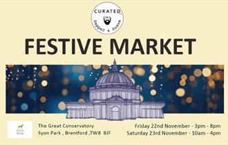 Curated by Dapper & Suave Two-Day Festive Market