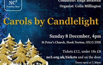 NC3 Concert Poster, Christmas 2024