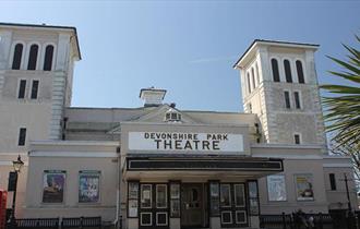 Exterior of Devonshire Park Theatre