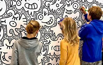 Children colouring