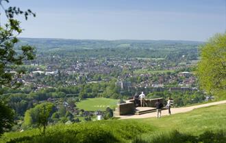 View from Box Hill