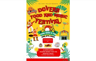 Dover Food and Music Festival in Pencester Gardens