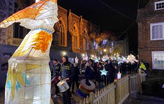 Dover Winter Light Up by Maison Dieu