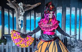 Halloween Shriek Week at Drusillas