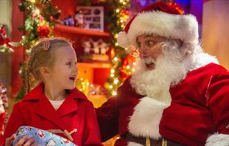 Meet Santa at Drusillas