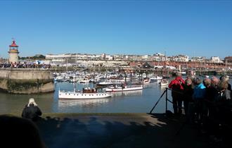 Dunkirk Little Ships, Ramsgate credit Thanet District Council