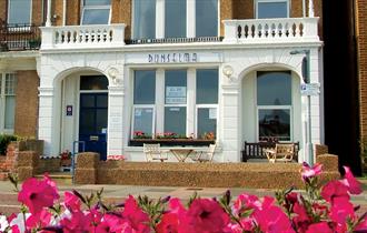 Dunselma guest house on Bexhill seafront