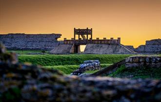 Richborough Roman Fort