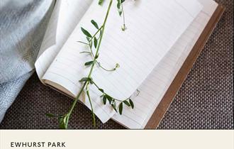 Ewhurst Park Herbalism and Healing Workshop Banner