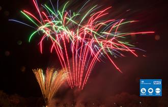 Fleet Lions Fireworks Fiesta at Calthorpe Park