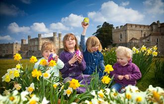 Easter at Leeds Castle