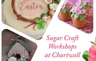 Sugar Craft Workshops at Chartwell