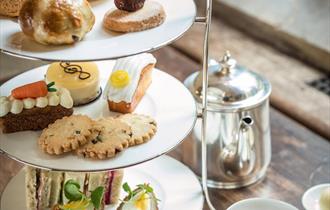 Easter afternoon tea
