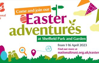 Easter Egg Hunt at Sheffield Park and Garden