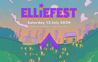 ELLIEFEST 2024 artwork