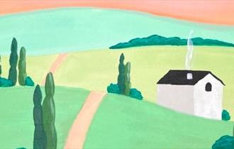Escape to the Country artwork