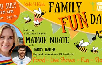 Family Fun Day featuring Maddie Moate