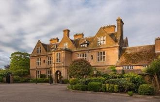 Afternoon Tea at Horwood House Hotel