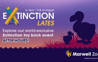 Extinction Lates at Marwell Zoo
