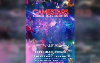 Gamestars Bottomless Brunch - Drag Hosted