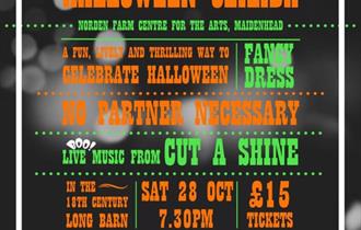 Norden Farm Halloween Ceilidh