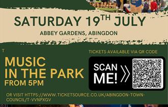 Fun and Music in the Park