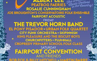 Fairport's Cropredy Convention 2025