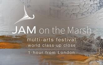 JAM on the Marsh festival poster