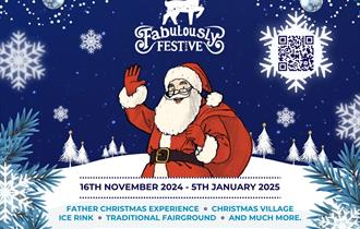 Fabulously Festive Banner