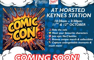 Bluebell Railway Comic Con