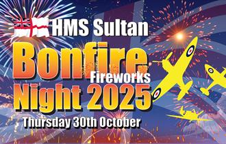 HMS Sultan Bonfire and Fireworks Night