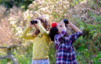 Family Optics Demo Day  at WWT Arundel Wetland Centre