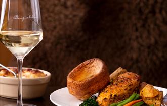 Honour Dad With A Roast To Remember At Leonardslee Wine Estate
