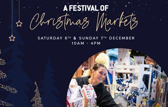 Poster for the Festival of Christmas Markets at Port Solent