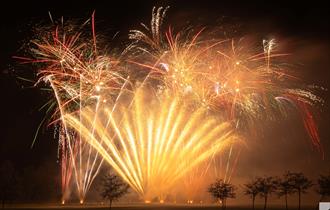 Fleet Lions Fireworks Fiesta at Calthorpe Park
