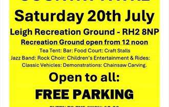 Leigh Flower Show & Country Fayre
