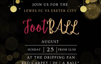 footBALL: Lewes FC Vs Exeter City