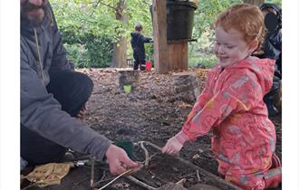 Into the Woods: Parent & Child Forest School