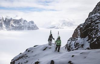 One of the adventure films from the 2024 Frontier Sapiens Film Festival