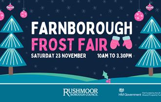 Farnborough Frost Fair 2024 header