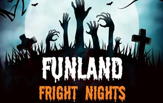 Funland Hayling Island Fright Night Fireworks