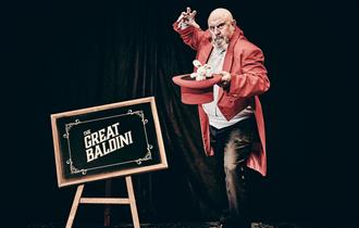 The Great Baldini - The Family Magic Show